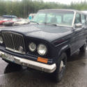 Customized1984 Grand Wagoneer to look like 1964 on the outside, luxury on inside