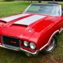 CUTLASS 442 FACTORY AIR CONDITIONING NEW POWER TOP, STEERING, DISC BRAKES OFFERS