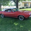 Cutlass Supreme 1972 Convertible