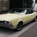 Cutlass supreme convertible