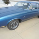 Cutlass/F85 post coupe 1970