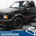 Cyclone Black V8 Turbo Turbocharged Classic Vintage Collector Rare Auto V8 Sonom