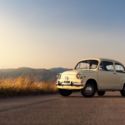 D model, paint code 234 Avorio Antico, Automotoclub Storico Italiano registered