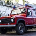 D110 V8 Firetruck rare