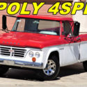 D200 1 FAMILY SINCE NEW VEGAS TRUCK 3/4 TON NEVER HAD RUST V8 HOT RODS 4 SPEED