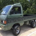 DAIHATSU HIJET CLIMBER 4X4 Japanese MINI TRUCK 2” lift on 23’s DIGITAL CAMO WRAP