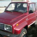daihatsu rocky 4x4 selling 4 as a group 2 run 2 for parts all for one price