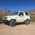 Daihatsu1991 Daihatsu Rocky SE Utility Hard Top Convertible (VIN # JD2BF3101M630
