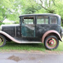Daily Driver 1931 Ford Model A 4 Door Sedan Barn Find patina Car Coupe Good Wood