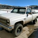 Daily Driver Gas convert 4x4 1982 Chevrolet K10 / C10 Silverado