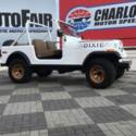 Daisy Duke Jeep