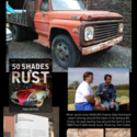 Dale Earnhardt personal Farm Truck, NASCAR historical barn find, documented