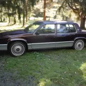 DARK RED 1993 Cadillac DeVille  4.9 Liter V8 Available Now!