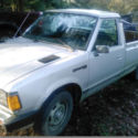 DATSUN 1980 diesel  PICKUP  low miles runs drives