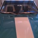 Datsun 240 Z Custom Exterior Blue and White with black and white interior 4speed