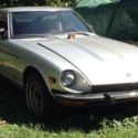 Datsun 260 Z  silver bullet  s30 series 86,000 miles original