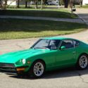 Datsun 260z 80k Miles Viper Green Manual 5-speed Transmission 280z Engine S30