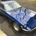 Datsun 260Z Blue! 4spd manual, 54k miles, SU carbs, MSA exhaust, black interior!