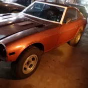 Datsun 280Z Project Original Car, Two Engines