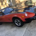 Datsun 280ZX 10 Year Anniversary Black and Red