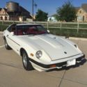 Datsun 280zx, Alpine white, maroon interior, t-tops, runs great! 80's roadster