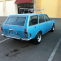 Datsun 510 Wagon KA24DE engine with VQ35HR motor in crate