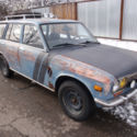 Datsun 510 wagon..Ratsun rally dime goon