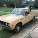 datsun 620 pickup 4 speed manual