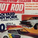Datsun B210 - Feb 1976 Hot Rod Cover Car. Project with special parts.