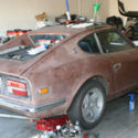 Datsun nissan 240z 1972 S30 72