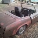 Datsun Roadster project & parts