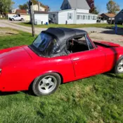 Datsun Roaster 2000 1969 SRL-311