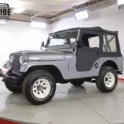 DAUNTLESS V6 3 SPD MANUAL SOFT TOP NICE WEEKENDER VINTAGE JEEP