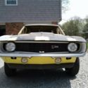 Daytona Yellow 1969 Chevrolet Camaro Coupe V-8 DZ 302 Small Block 4 Speed