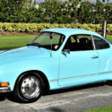 Dazzling Sleak Designed 1974 VW Karrmann Ghia 1600 cc 4 Speed