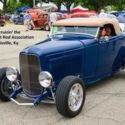Dearborn Deuce Roadster Steel,Ram Jet 700R4 Lobeck Chassis Vintage Air Leather