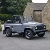 DEBSCH Defender 90 LHD. Fresh Restoration, Finance and Trade Welcomed