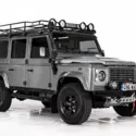 DEBSCH Motors Defender 110, Frame Off Restoration, Galvanize Frame Air-Condition