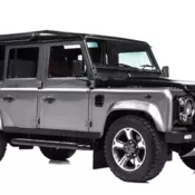 DEBSCH Motors Defender 110, PUMA 6-SPEED AUTOBIOGRAPHY, Fresh Restoration
