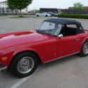 December 1972 Triumph TR6 only 62k orig miles absolutely no rust