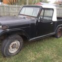 Decent Project amc kaiser willys may deliver 1968 1969 half   has potentail