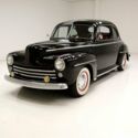 Deep Black Paint/Leather Interior/239ci V8/3-Speed Manual/12-Volt Upgrade