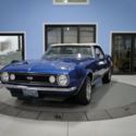 Deep Blue Metallic First Generation Camaro