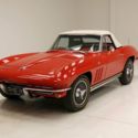 Deep Red Paint/Excellent Chrome/Numbers Matching 327ci V8/Excellent Interior