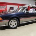 Deep Shadow Blue Metallic Mustang GT Convertible with 34772 Miles WE FINANCE!