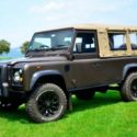 Defender 110 Beachcomber Soft Top 10 seater with galvanized chassis