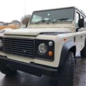 Defender 110 CSW, full rebuild, new paint, leather seats, AC, beautiful truck