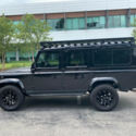 Defender 110 Custom one of a kind ground up build with all the extras