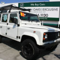 DEFENDER 110 European Model ***CALIFORNIA REGISTERED***CALIFORNIA TITLE***RARE!