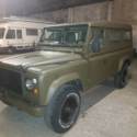 DEFENDER 110 LHD   ARMY  HUMMER&#039;S BRO! ARMY  NO RESERVE!